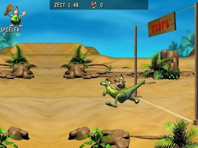 первый скриншот из Stoneage Foolympics / Steinzeit Ur-Lympiade / Игры доброй боли