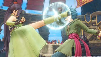 второй скриншот из DRAGON QUEST XI: Echoes of an Elusive Age