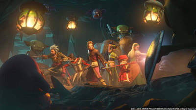 первый скриншот из DRAGON QUEST XI: Echoes of an Elusive Age
