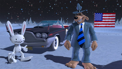 третий скриншот из Sam & Max Save the World Remastered