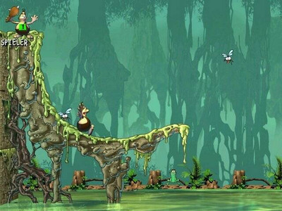 второй скриншот из Stoneage Foolympics / Steinzeit Ur-Lympiade / Игры доброй боли