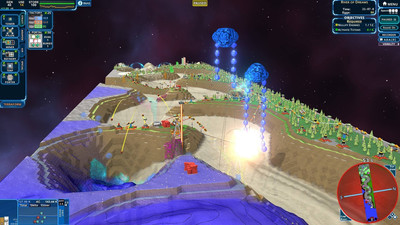 второй скриншот из Creeper World 4