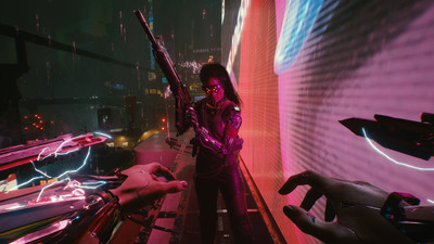 четвертый скриншот из Cyberpunk 2077