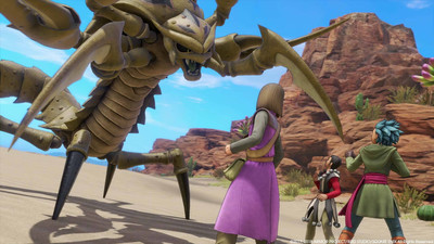 третий скриншот из DRAGON QUEST XI: Echoes of an Elusive Age