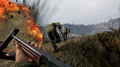 первый скриншот из Medal of Honor: Above and Beyond