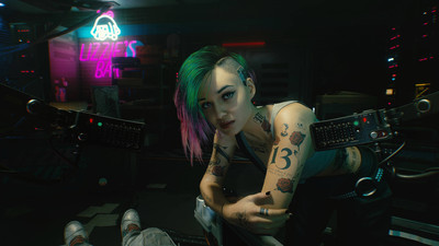 третий скриншот из Cyberpunk 2077