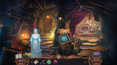 второй скриншот из Mystery Case Files 22: Crossfade Collectors Edition