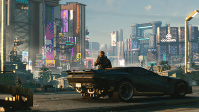 первый скриншот из Cyberpunk 2077