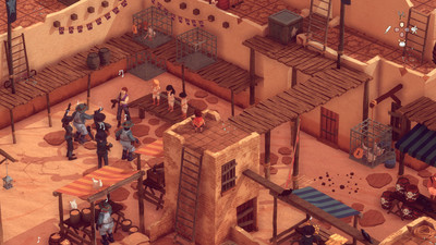 третий скриншот из El Hijo - A Wild West Tale