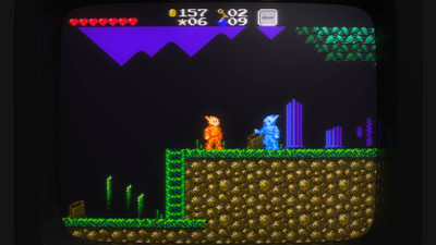 второй скриншот из Super Win the Game + Gunmetal Arcadia Zero