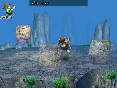 третий скриншот из Stoneage Foolympics / Steinzeit Ur-Lympiade / Игры доброй боли
