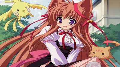 четвертый скриншот из Tayutama -Kiss on My Deity-