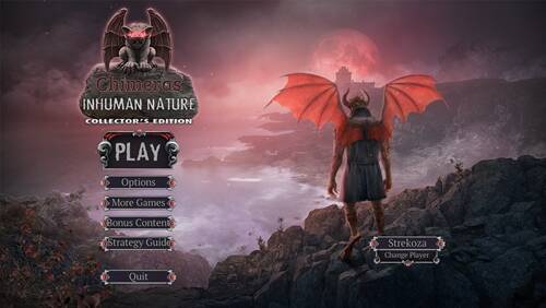 Chimeras 12: Inhuman Nature Collectors Edition