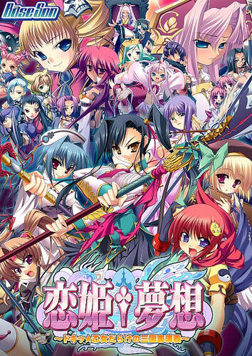 Koihime † Musou ~Doki ☆ Otome Darake no Sangokushi Engi~