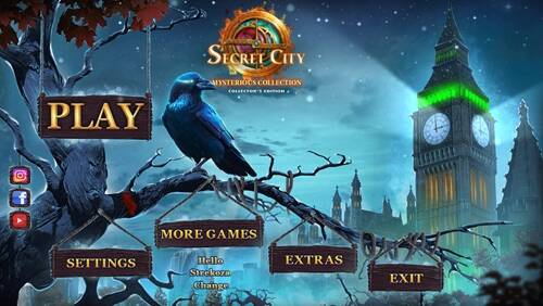 Secret City 5: Mysterious Collection Collectors Edition