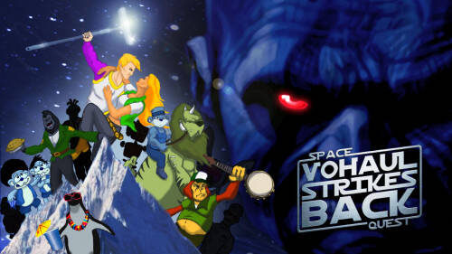 Space Quest: Vohaul Strikes Back, Incinerations Space Quest: Vohaul Strikes Back, Incinerations