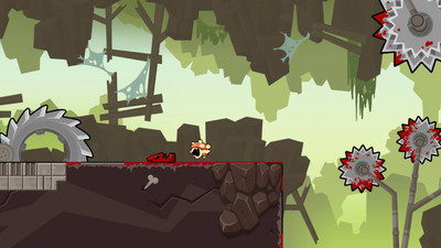 первый скриншот из Super Meat Boy Forever
