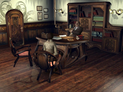 первый скриншот из Syberia Collector's Edition