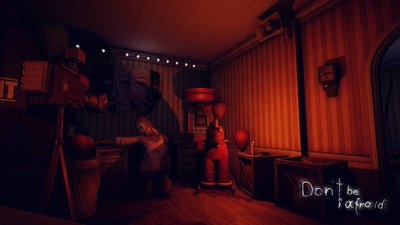 первый скриншот из Don't Be Afraid