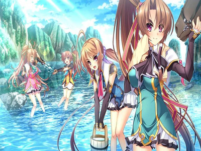второй скриншот из Koihime † Musou ~Doki ☆ Otome Darake no Sangokushi Engi~