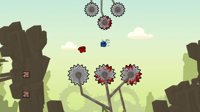 четвертый скриншот из Super Meat Boy Forever