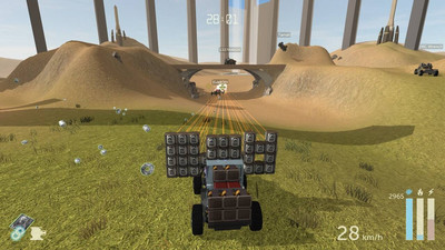 третий скриншот из Scraps: Modular Vehicle Combat