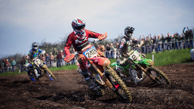 второй скриншот из MXGP 2020 - The Official Motocross Videogame