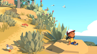 первый скриншот из Alba: A Wildlife Adventure