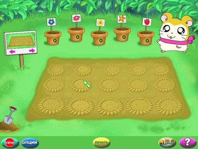 второй скриншот из Hamtaro: Wake Up Snoozer / Хамтаро: Разбудить Снузера