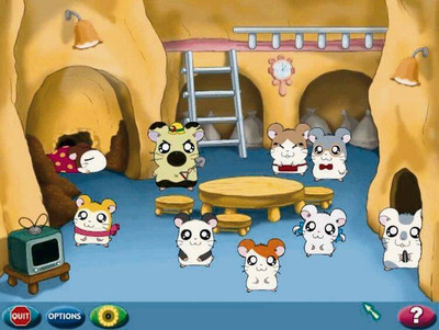 первый скриншот из Hamtaro: Wake Up Snoozer / Хамтаро: Разбудить Снузера