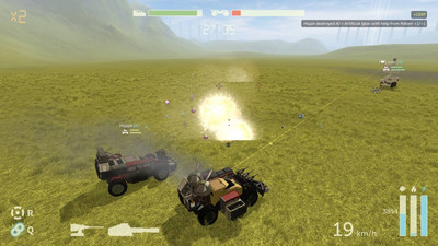 первый скриншот из Scraps: Modular Vehicle Combat