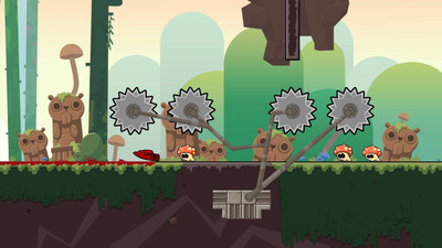 третий скриншот из Super Meat Boy Forever