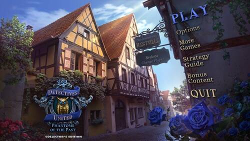 Detectives United 4: Phantoms of the Past Collectors Edition