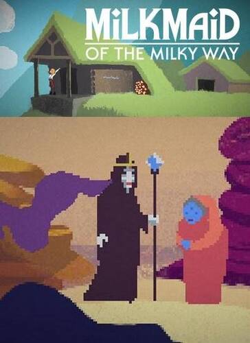 Milkmaid of the Milky Way + Embracelet