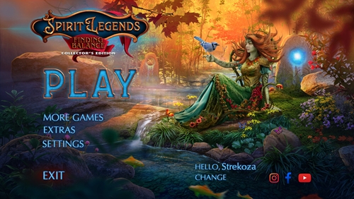 Spirit Legends 4: Finding Balance Collectors Edition