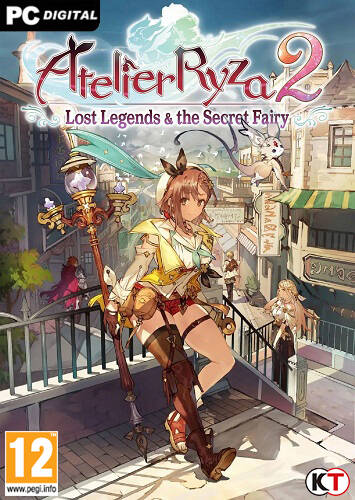 Atelier Ryza 2: Lost Legends & the Secret Fairy Atelier Ryza 2: Lost Legends & the Secret Fairy
