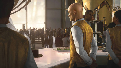 четвертый скриншот из HITMAN 3 - Deluxe Edition