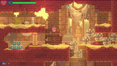 первый скриншот из Phoenotopia: Awakening