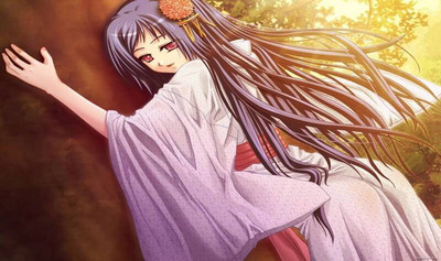второй скриншот из Shikigami ~Kikyou no Hana ni Himetaru Omoi~