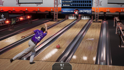 четвертый скриншот из PBA Pro Bowling 2021