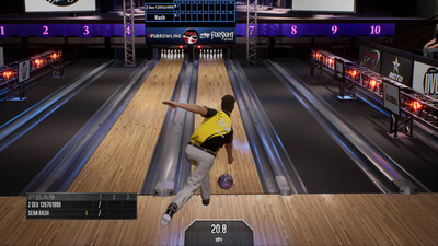 третий скриншот из PBA Pro Bowling 2021