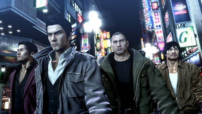 второй скриншот из Yakuza 5 Remastered