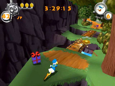 первый скриншот из Disney's Donald Duck: Goin' Quackers