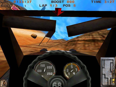 второй скриншот из Speed Demons