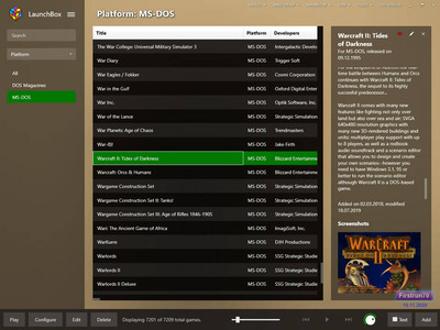 первый скриншот из eXoDOS Collection v5.0 Full