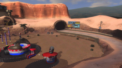 второй скриншот из Thrillville: Off the Rails