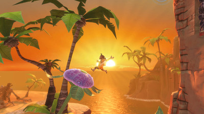 четвертый скриншот из Jet Kave Adventure