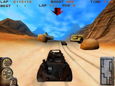 первый скриншот из Speed Demons