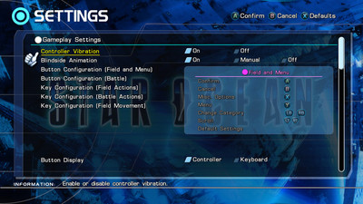 второй скриншот из Star Ocean -Last Hope-