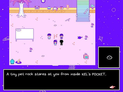 второй скриншот из OMORI